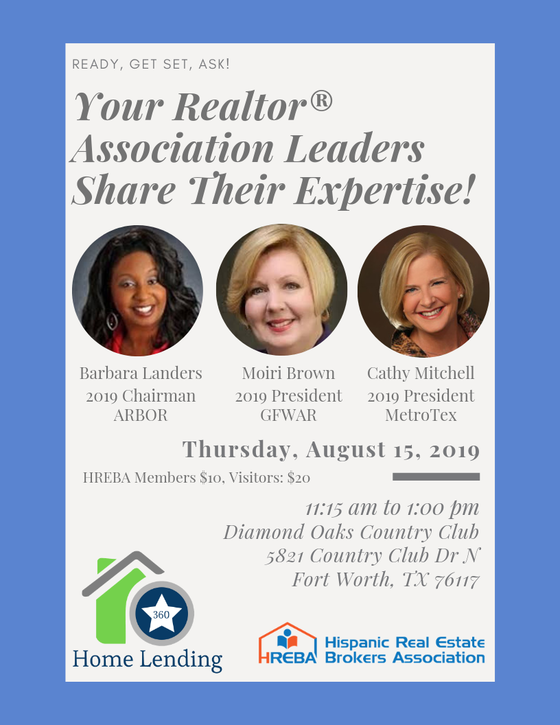 HREBA Luncheon Mixer