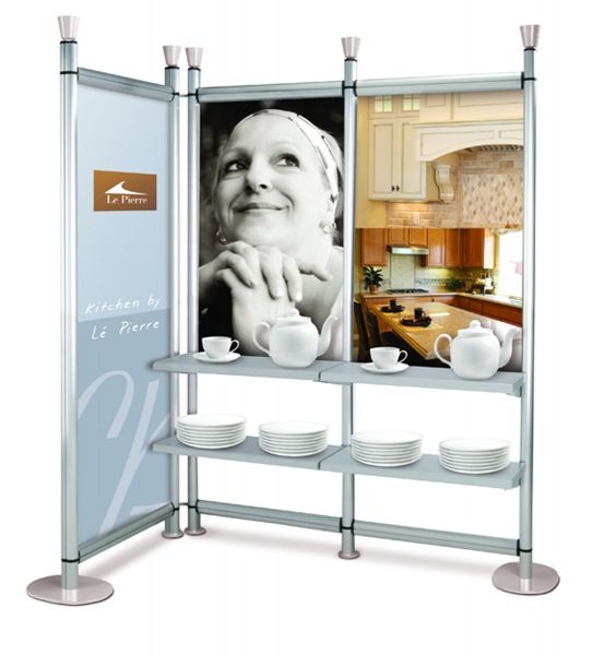 Exhibit & In-Store Displays