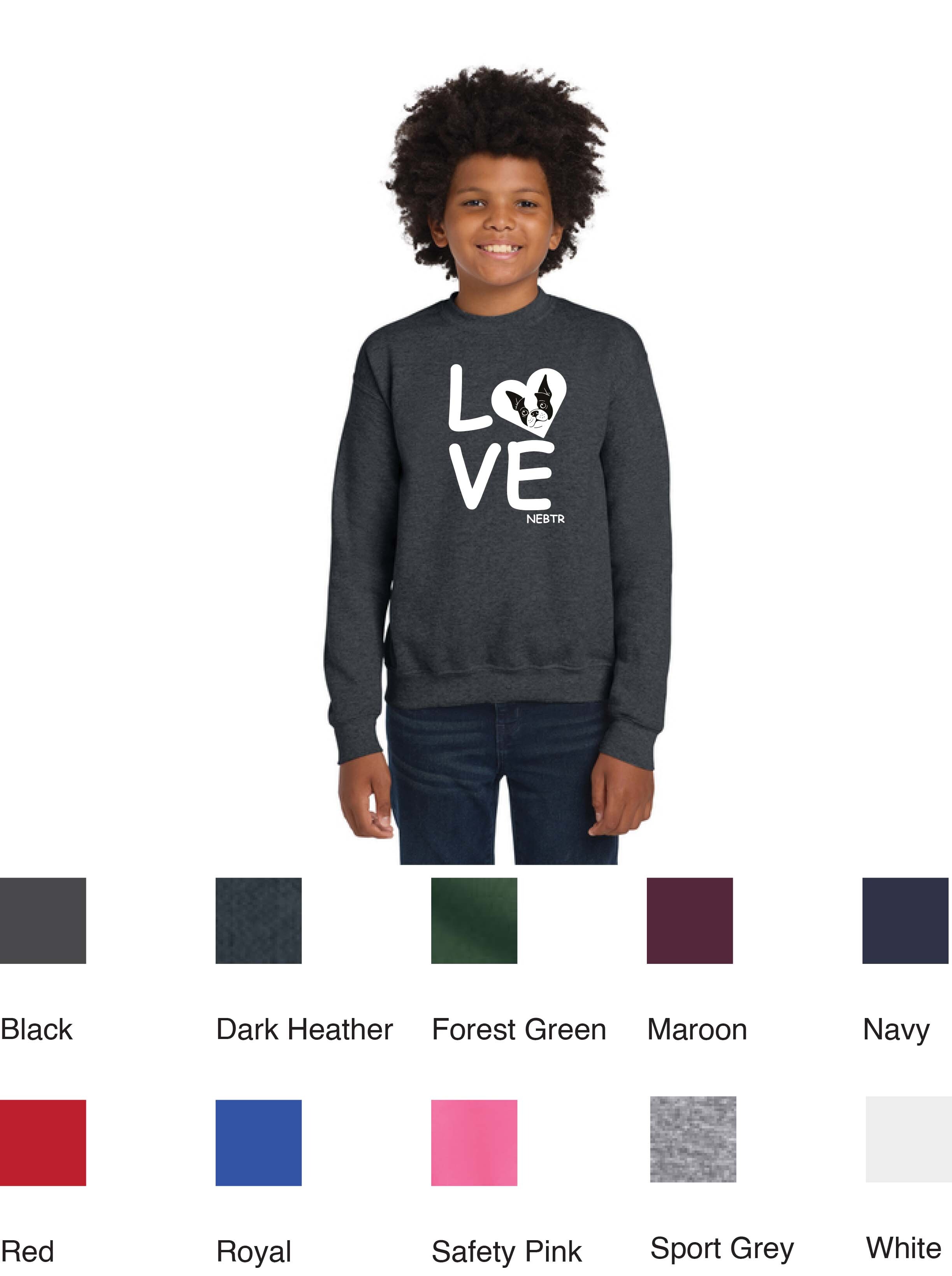 Love Youth Crewneck