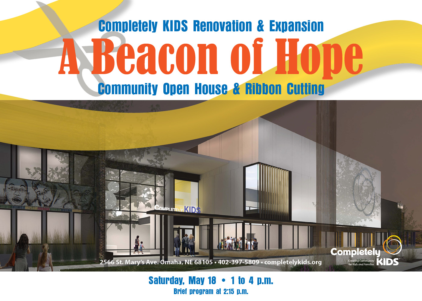 Join Us for Our Open House & Ribbon Cutting