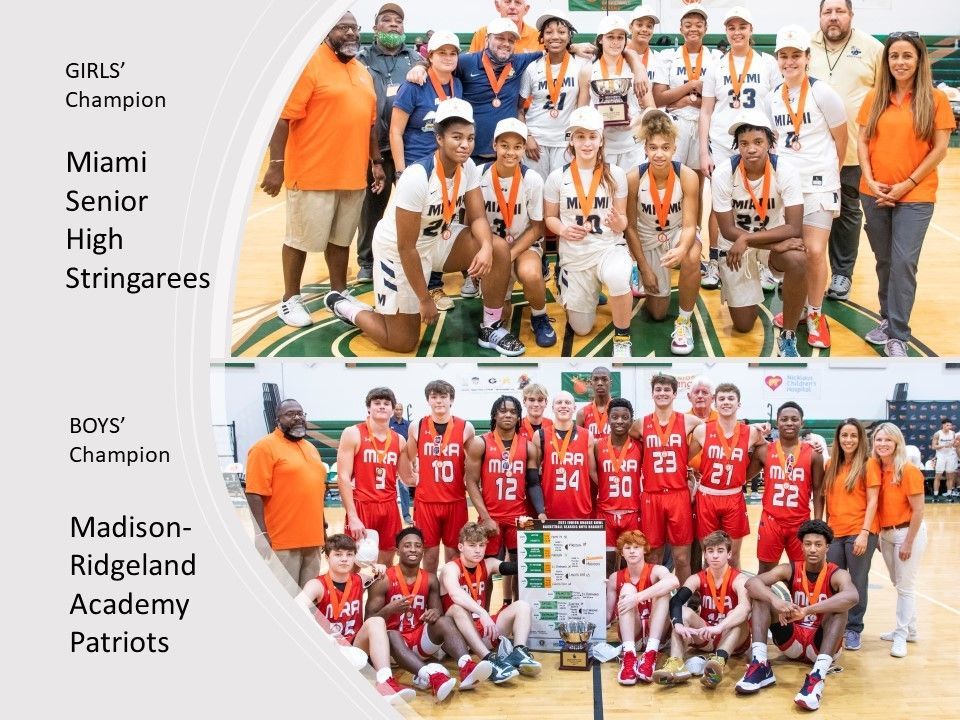 Junior Orange Bowl National Basketball Classic Announces Champions