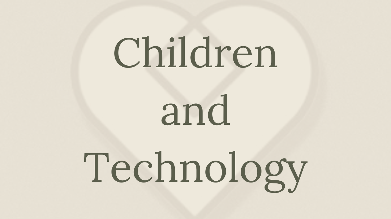 Mental Health Minute: Children and Technology