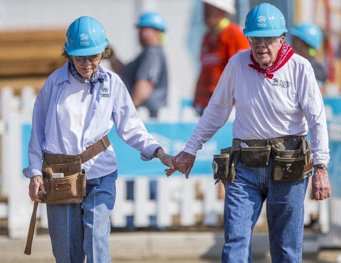 Green Mountain Habitat for Humanity Mourns the loss of Rosalynn Carter