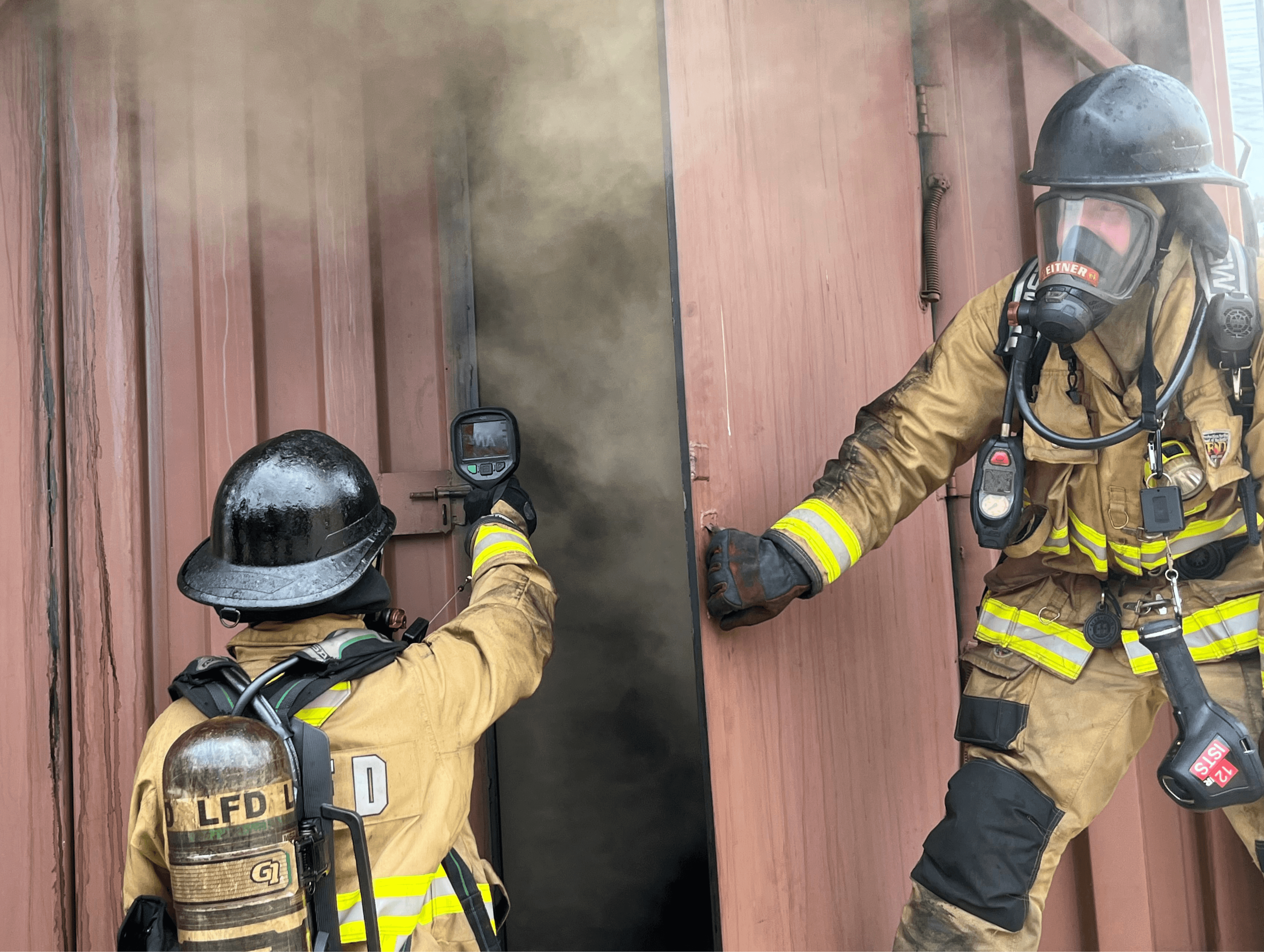 New Thermal Imaging Technology Enhances LAFD Firefighting