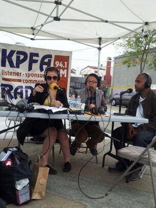 Interview with KPFA