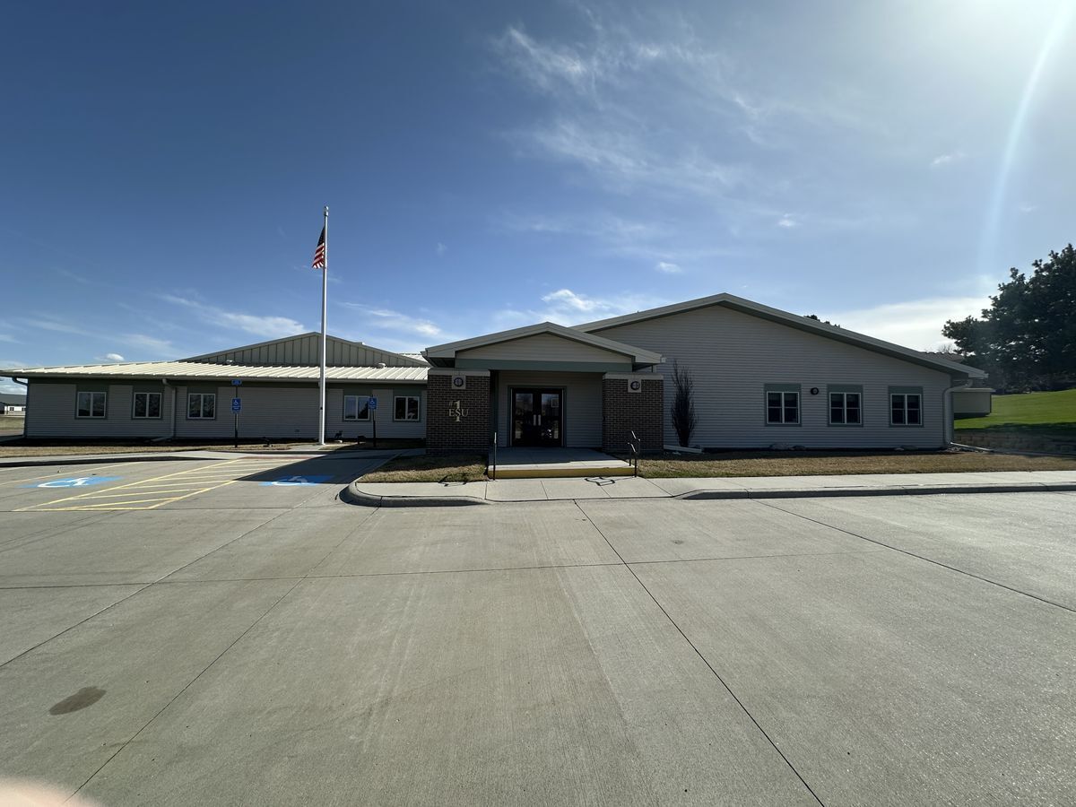 Front entrance of ESU 1