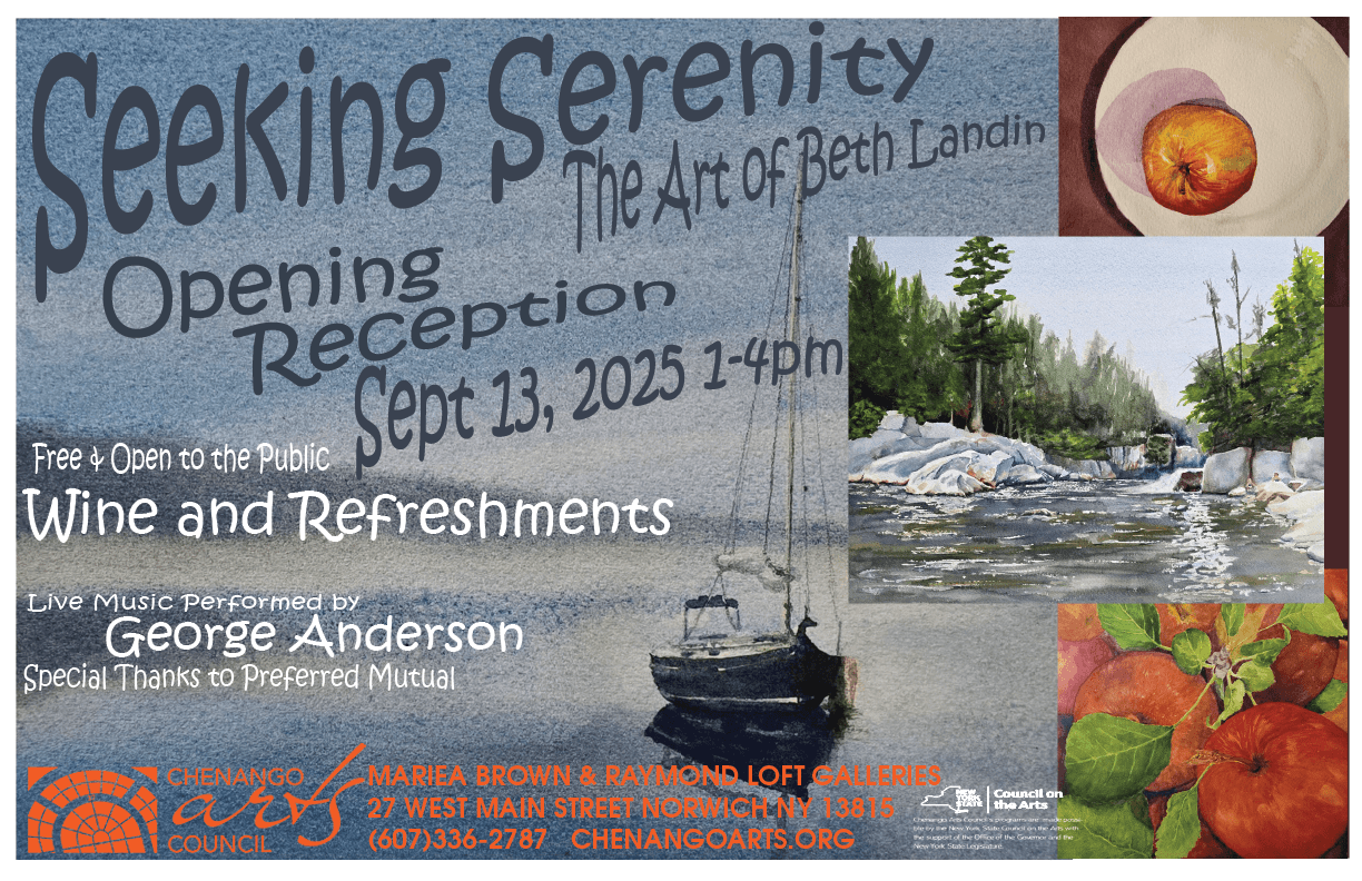 Seeking Serenity: The Art of Beth Landin