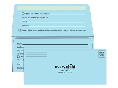 direct mail env remittance