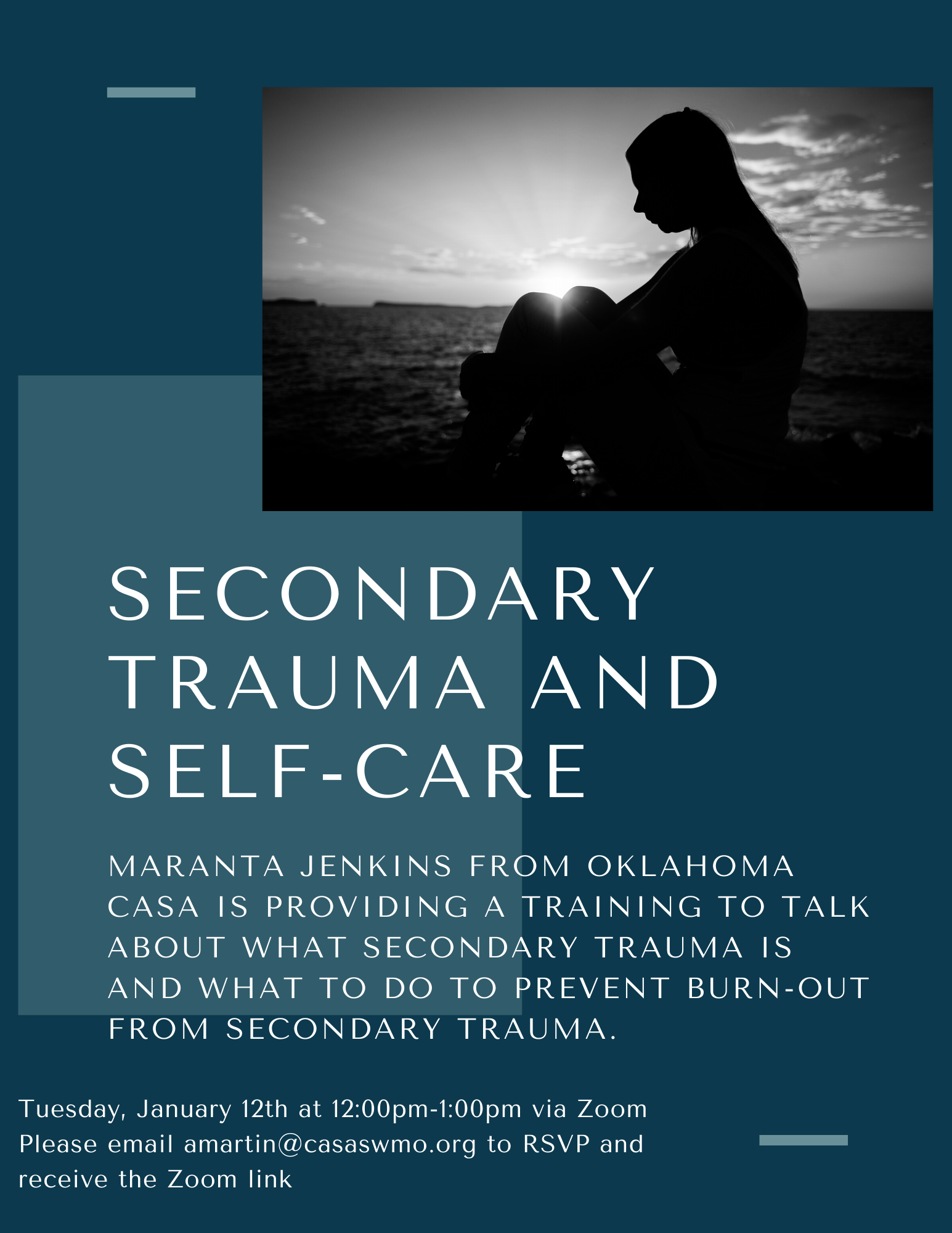Secondary Trauma and Self-Care