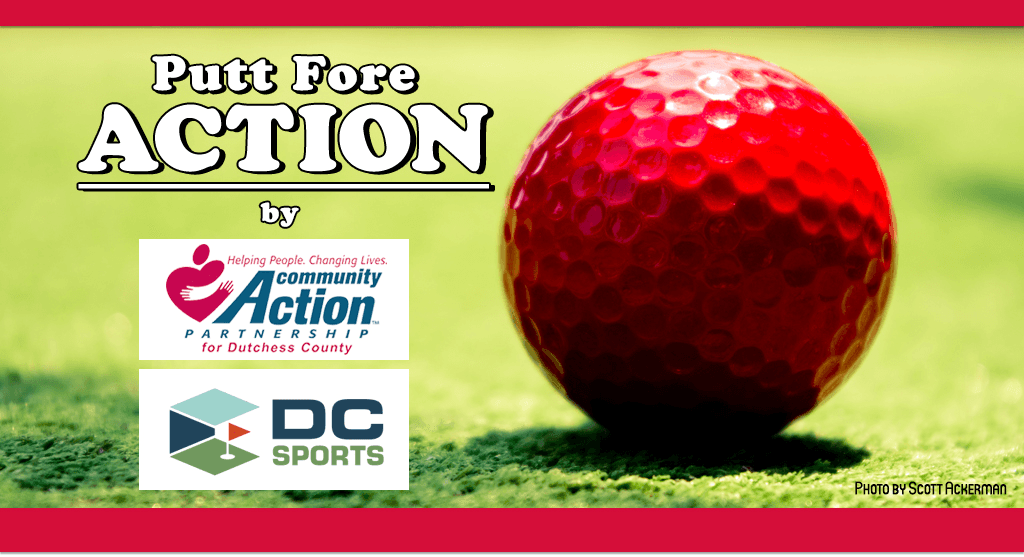 Putt Fore Action Mini Golf Fundraiser