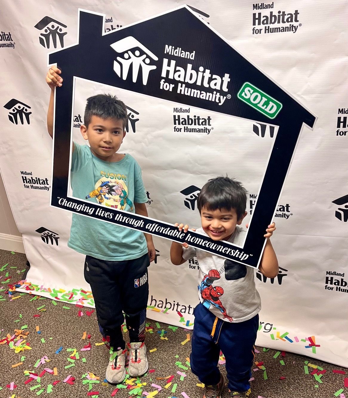 Homes Built Across The Permian Basin