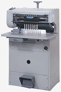 Challenge MS-10A High Speed Ten Spindle Paper Drill