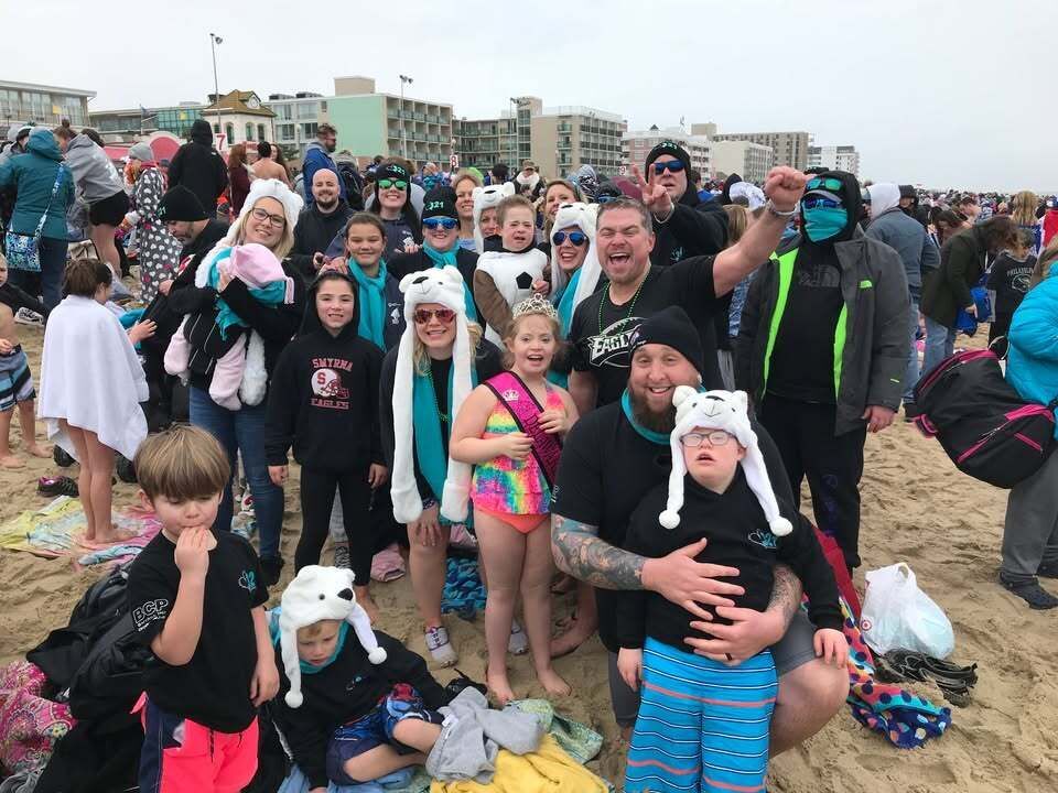 2026 Lewes Polar Bear Plunge at Rehoboth Beach
