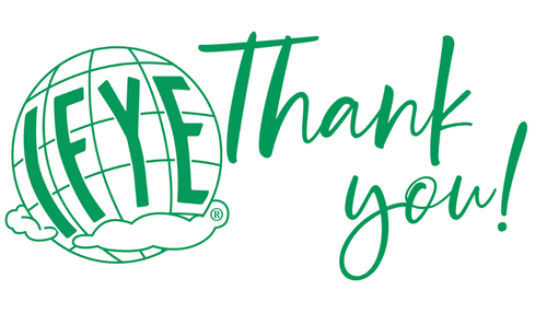 Thank you for your support