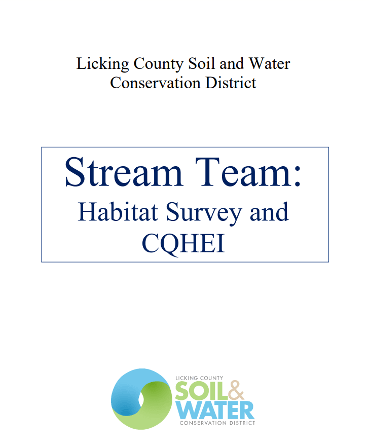Habitat Survey and cQHEI Scoring