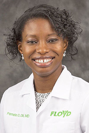 DR. PAMELA O. OBI, M.D. '12, JOINS FLOYD PRIMARY CARE IN GEORGIA