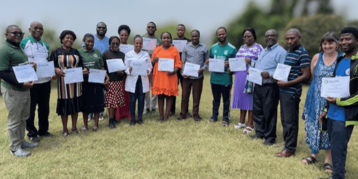 Saline Process Evangelism Training