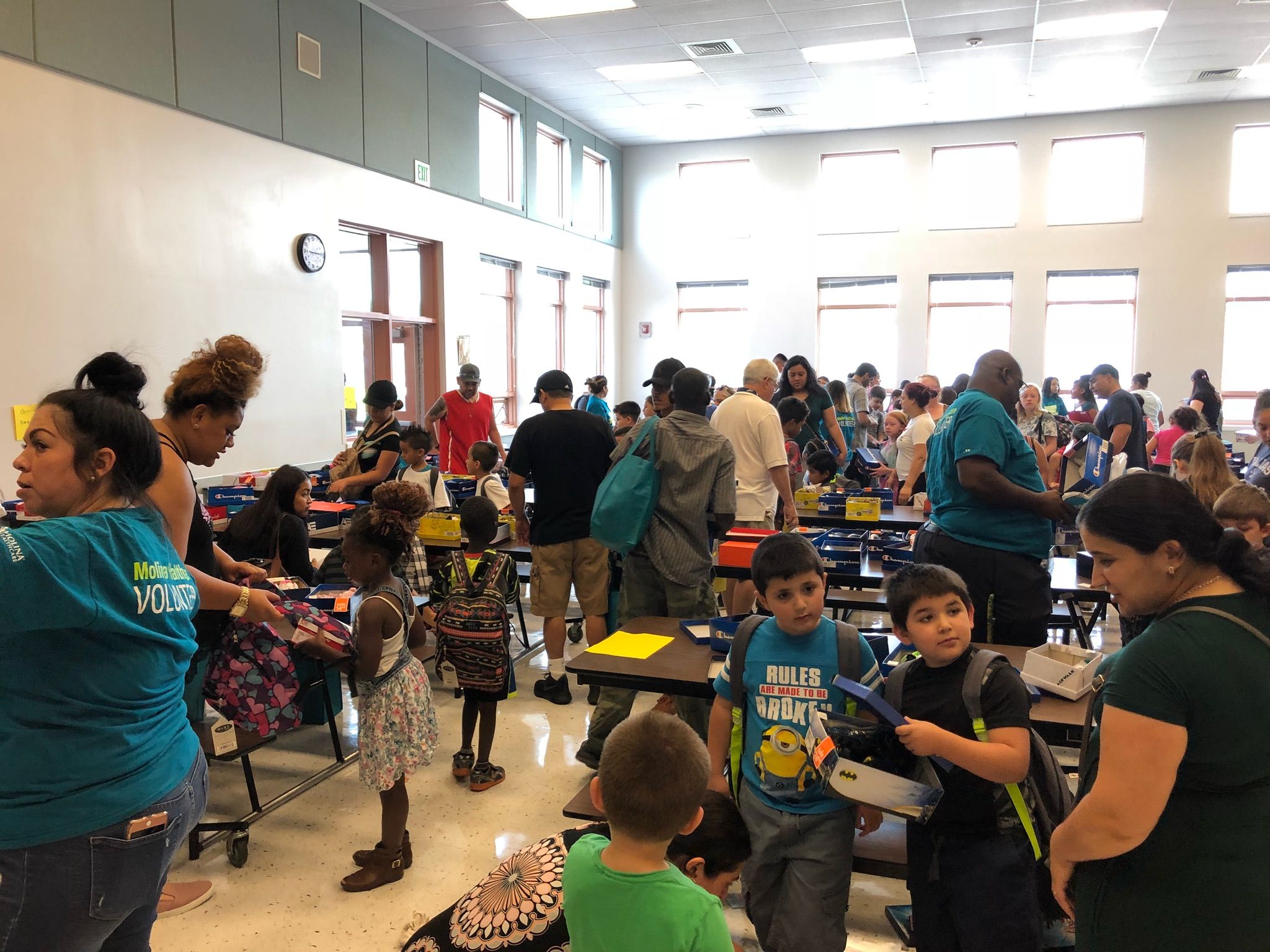 KSL 5 News: Sneakers, Backpacks and Haircuts for Hope