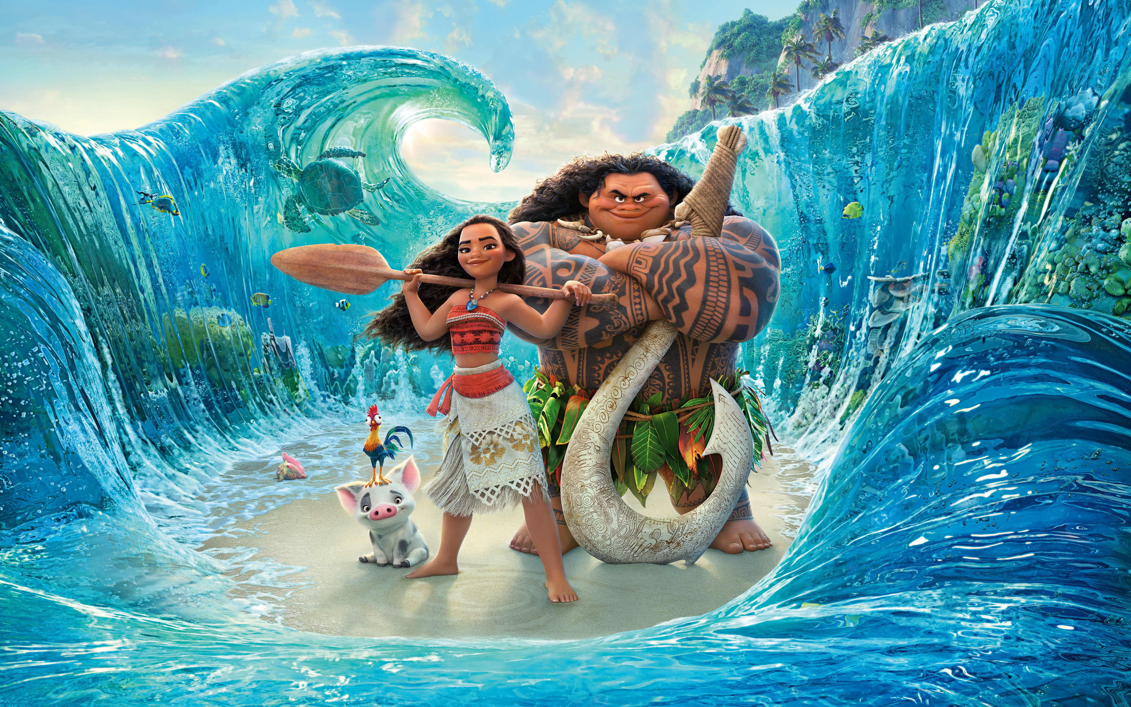 Join Us for Movie Night: MOANA