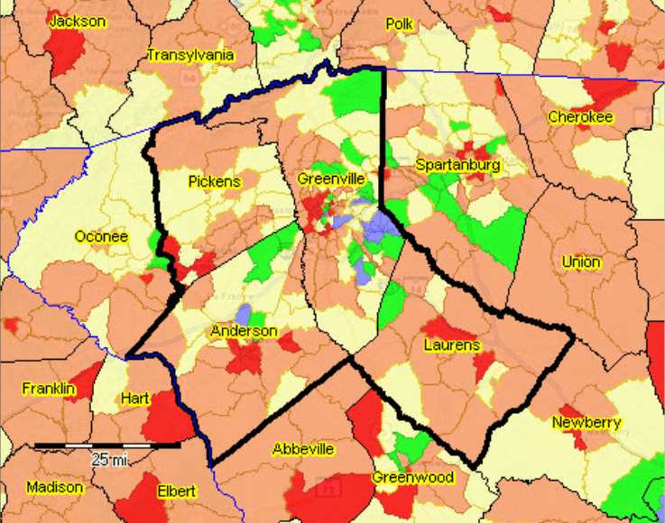 Pickens County Is in the Top Tier of the Greenville Housing Market. That’s a Problem.