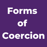 Forms of Coercion