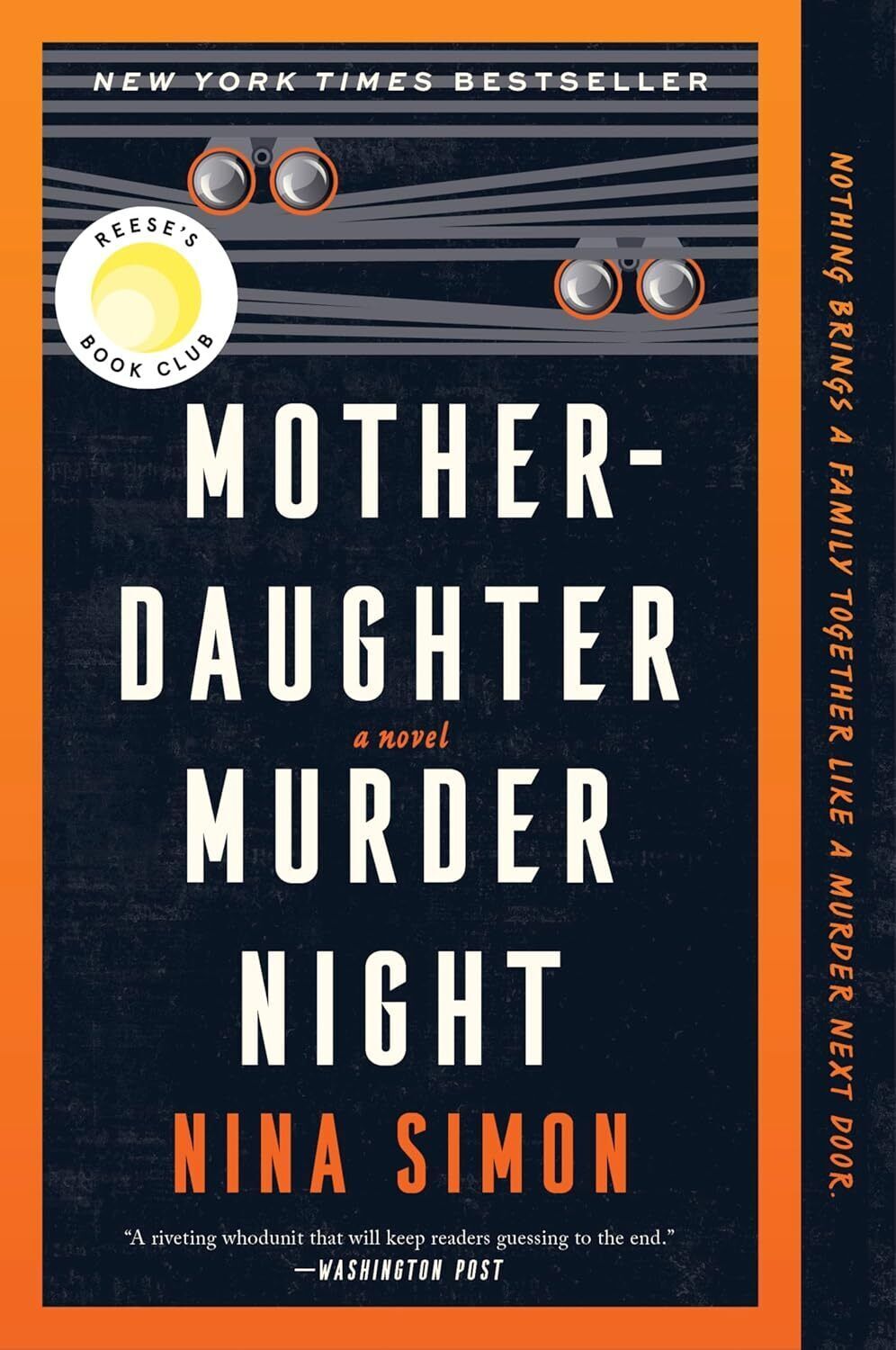 November 18th-Mother Daughter Murder Night