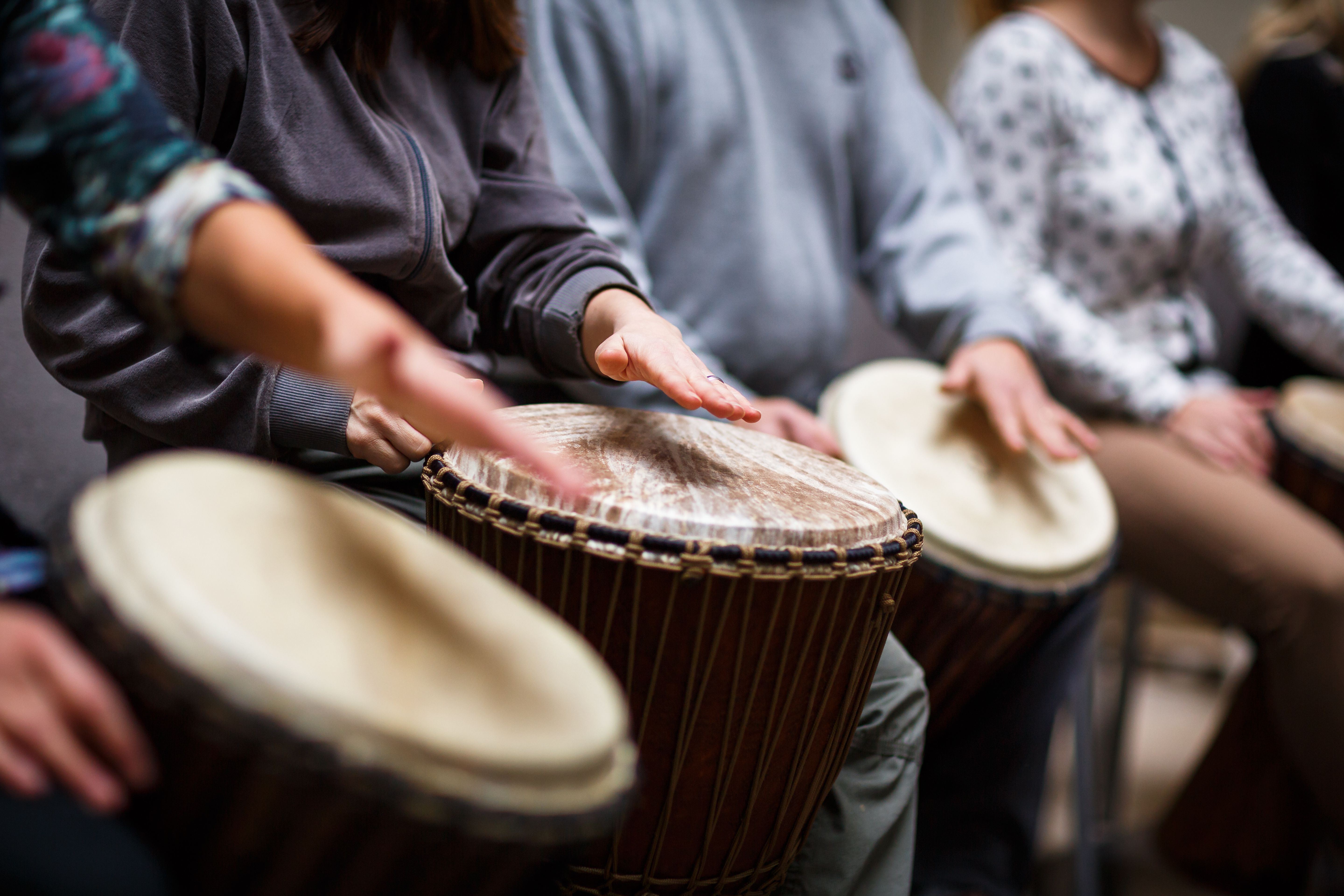 Tribal Rhythms: Drums
