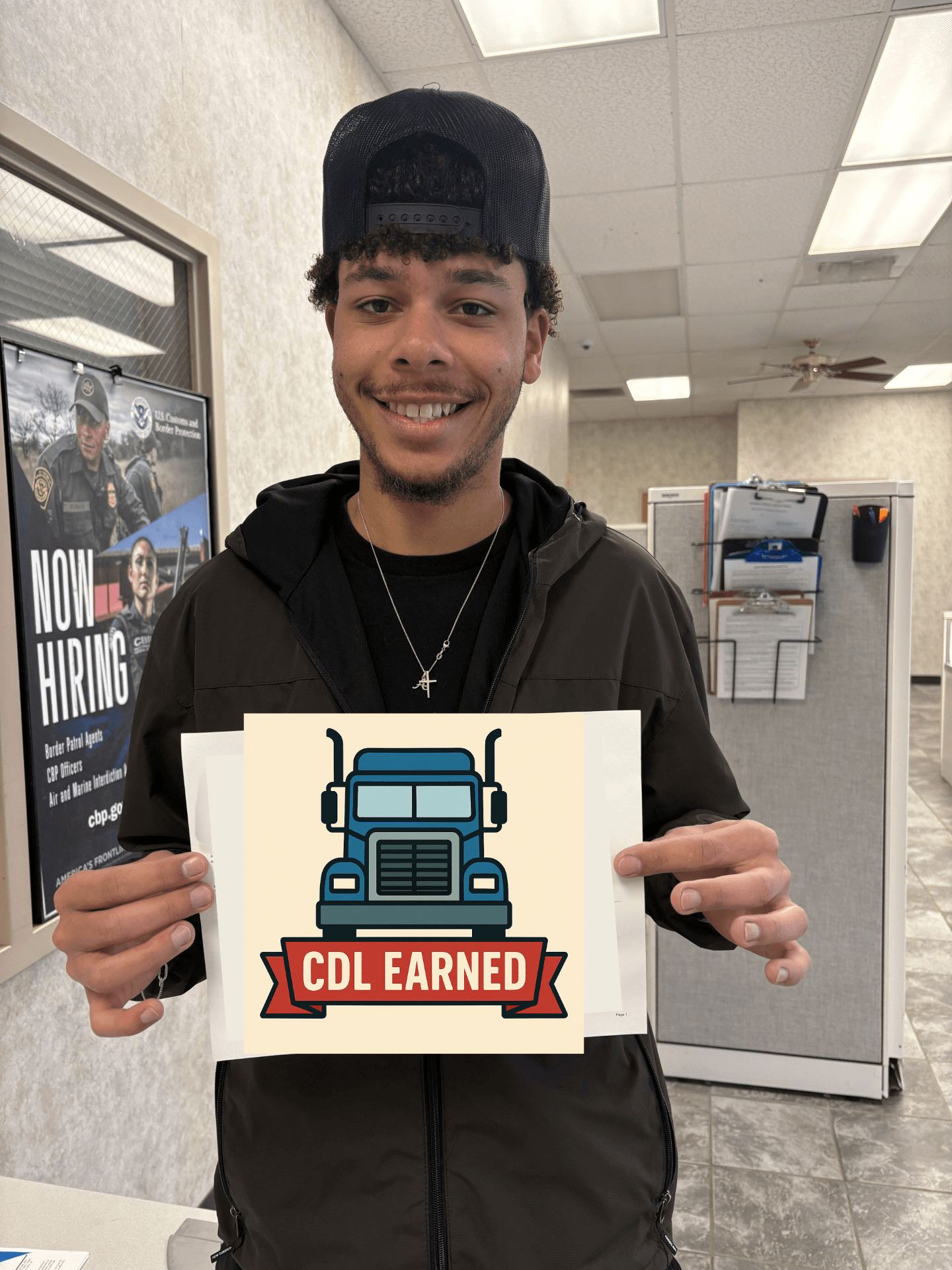 Shifting Gears: A CDL Achievement