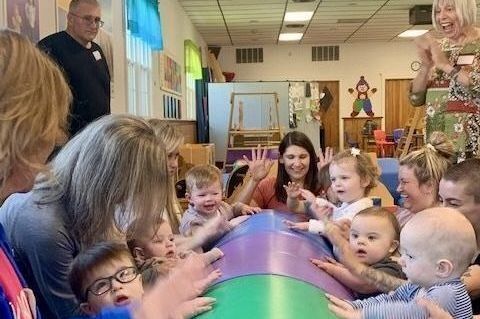 Gymboree Registration Information
