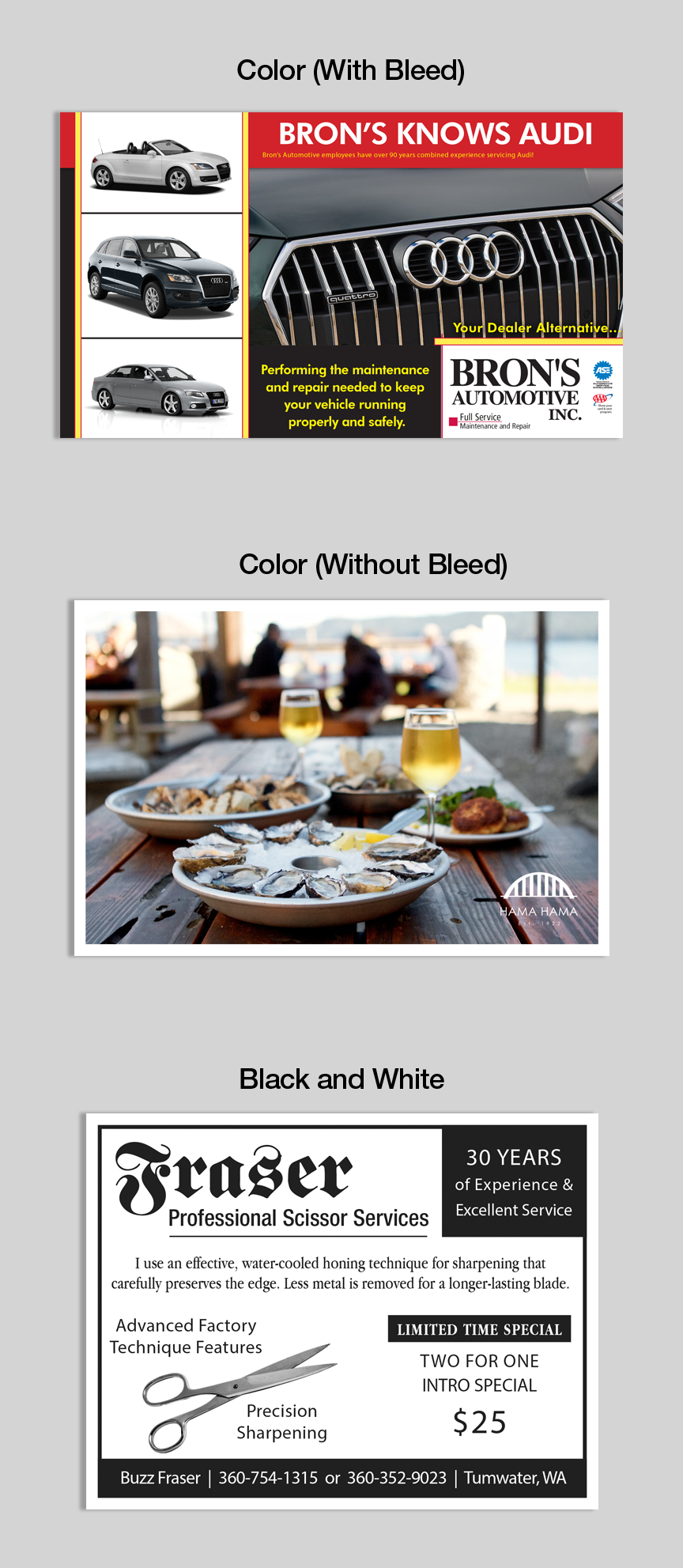 Custom Postcards | Postcard Printing Service | Custom Print Shop | Olympia,  WA