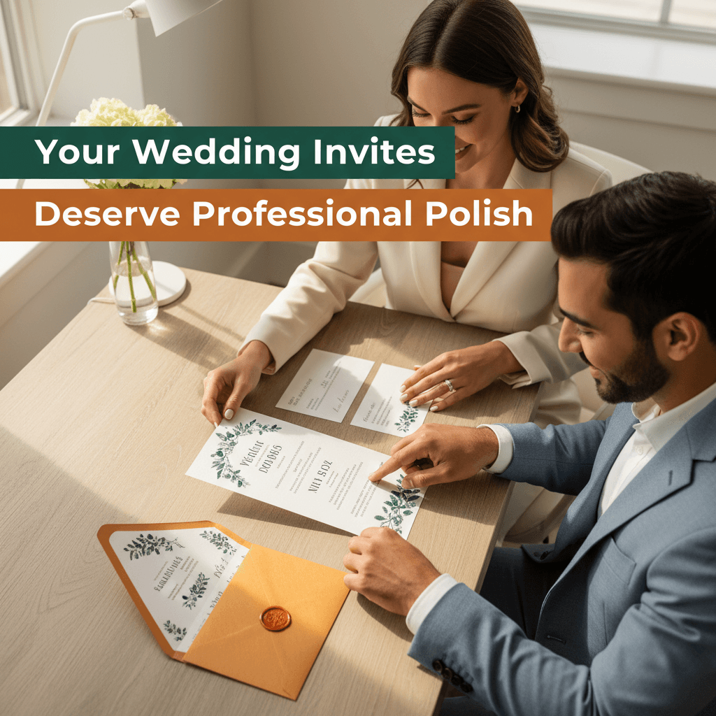 WEDDING INVITATIONS: DIY VS PROFESSIONAL PRINTING IN BOCA RATON