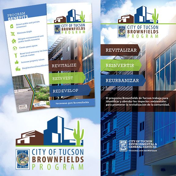 City of Tucson Brochure for Brownfield program