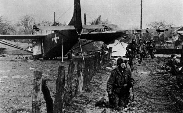 Operation Varsity Landing Zone, March, 1945