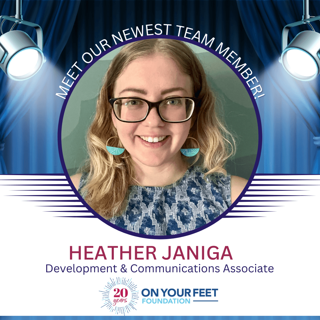 Heather Janiga joins the OYFF team