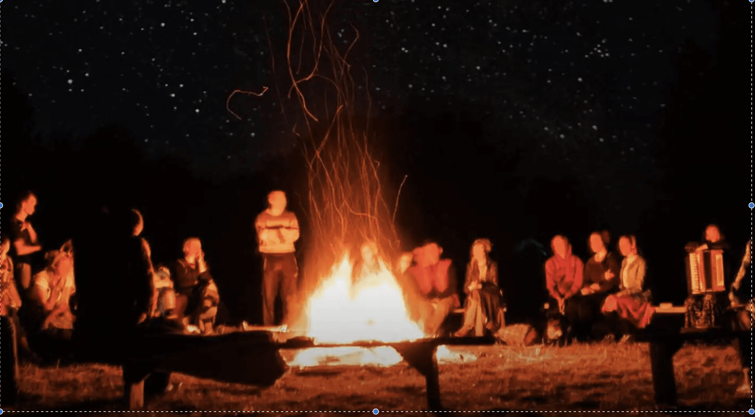 Bonfire and Fall activities