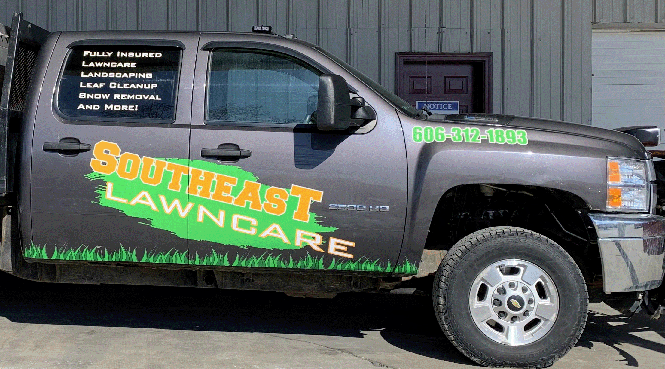 Vehicle Wraps and Graphics