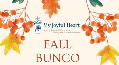 Fall Bunco (10/18/24)