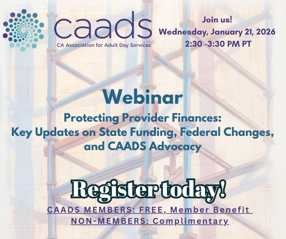 CAADS Webinar - Jan. 21, 2026 invite