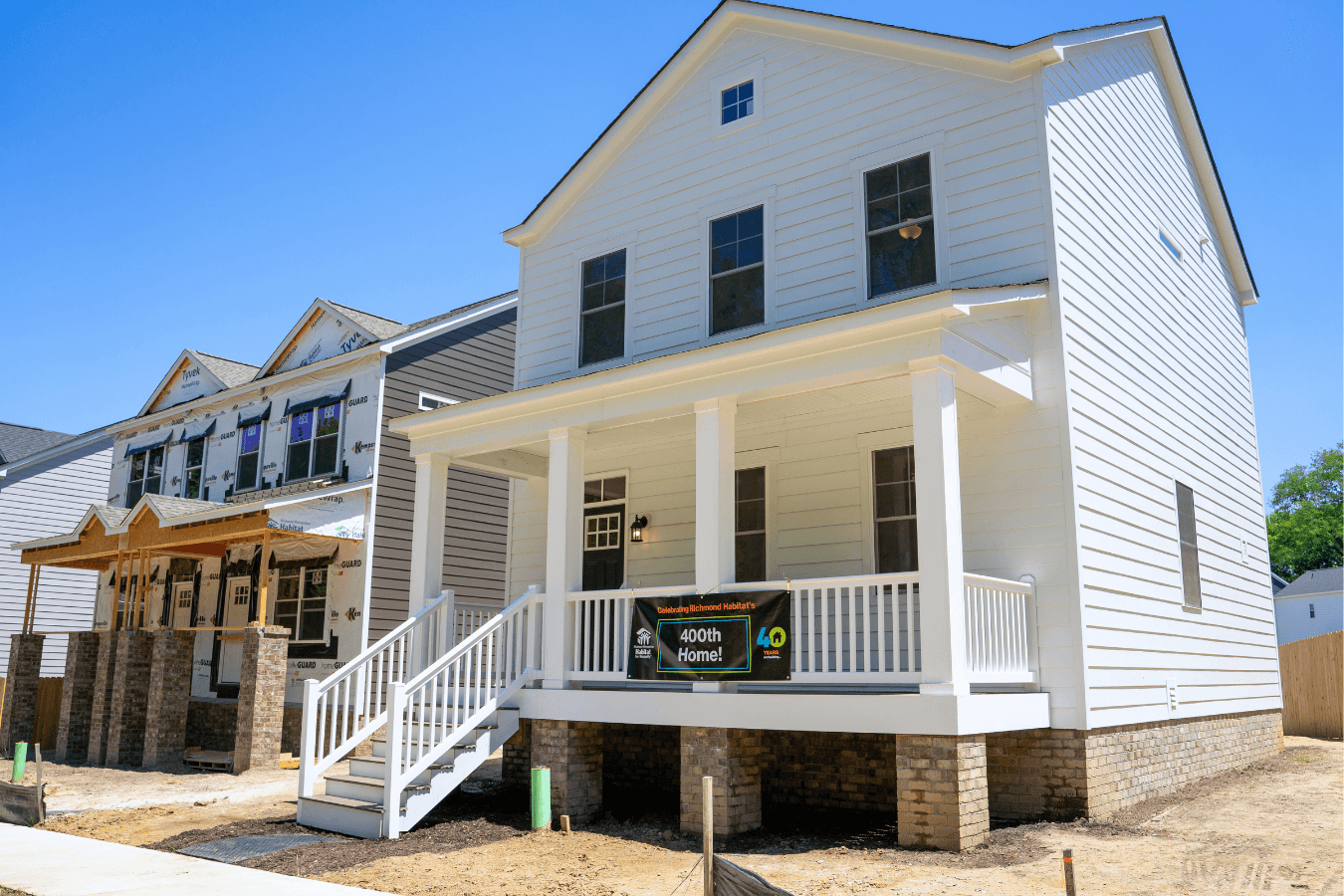 400th Richmond Habitat Home