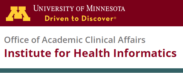 Institute for Health Informatics Logo