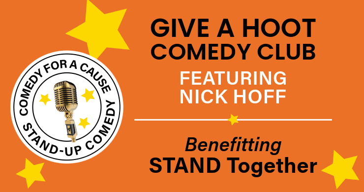 Give A Hoot Comedy Club Event