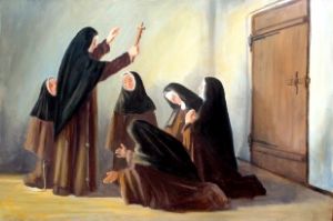 Blessing of the Pioneer Sisters to North America