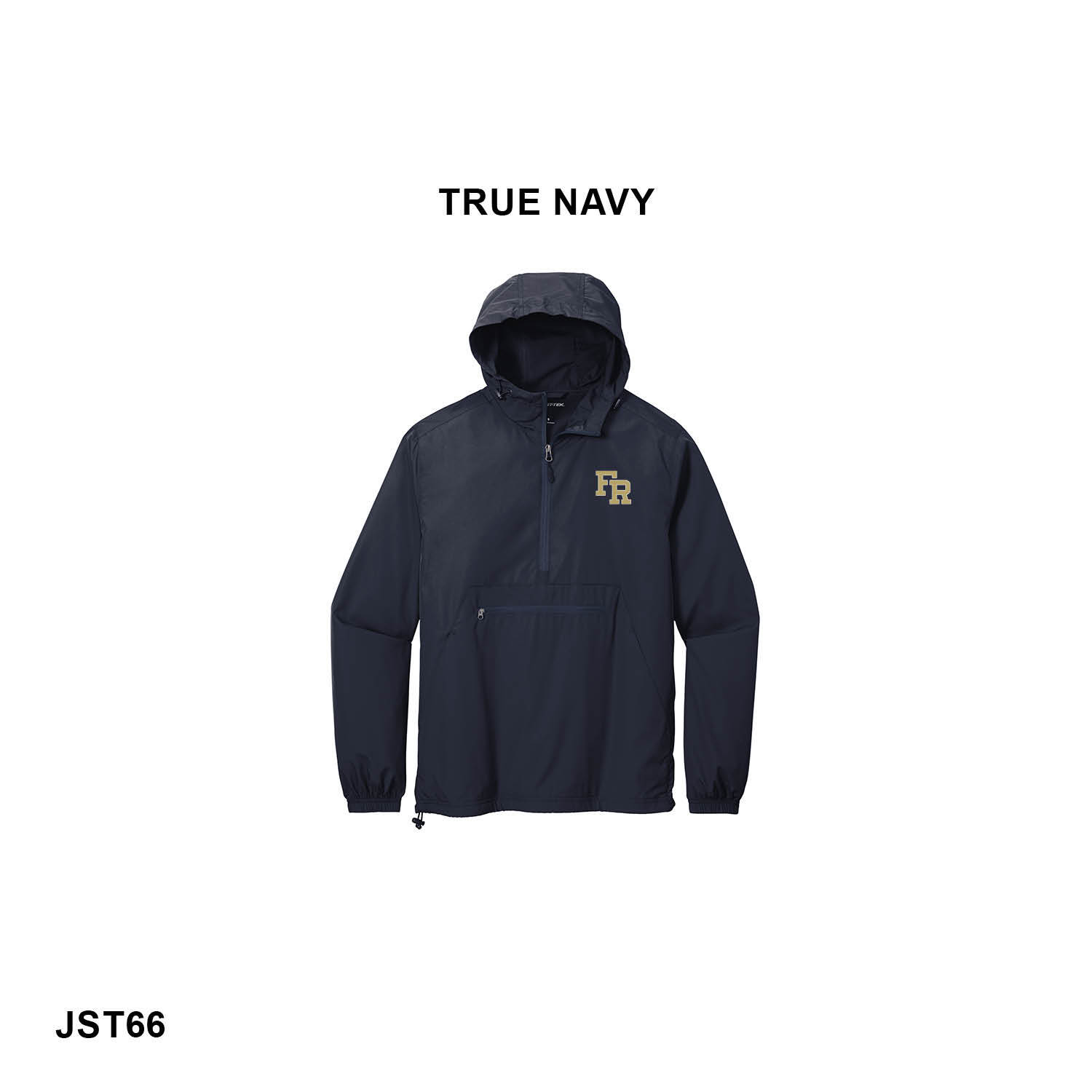 FR LOGO - Sport-Tek® Packable Anorak