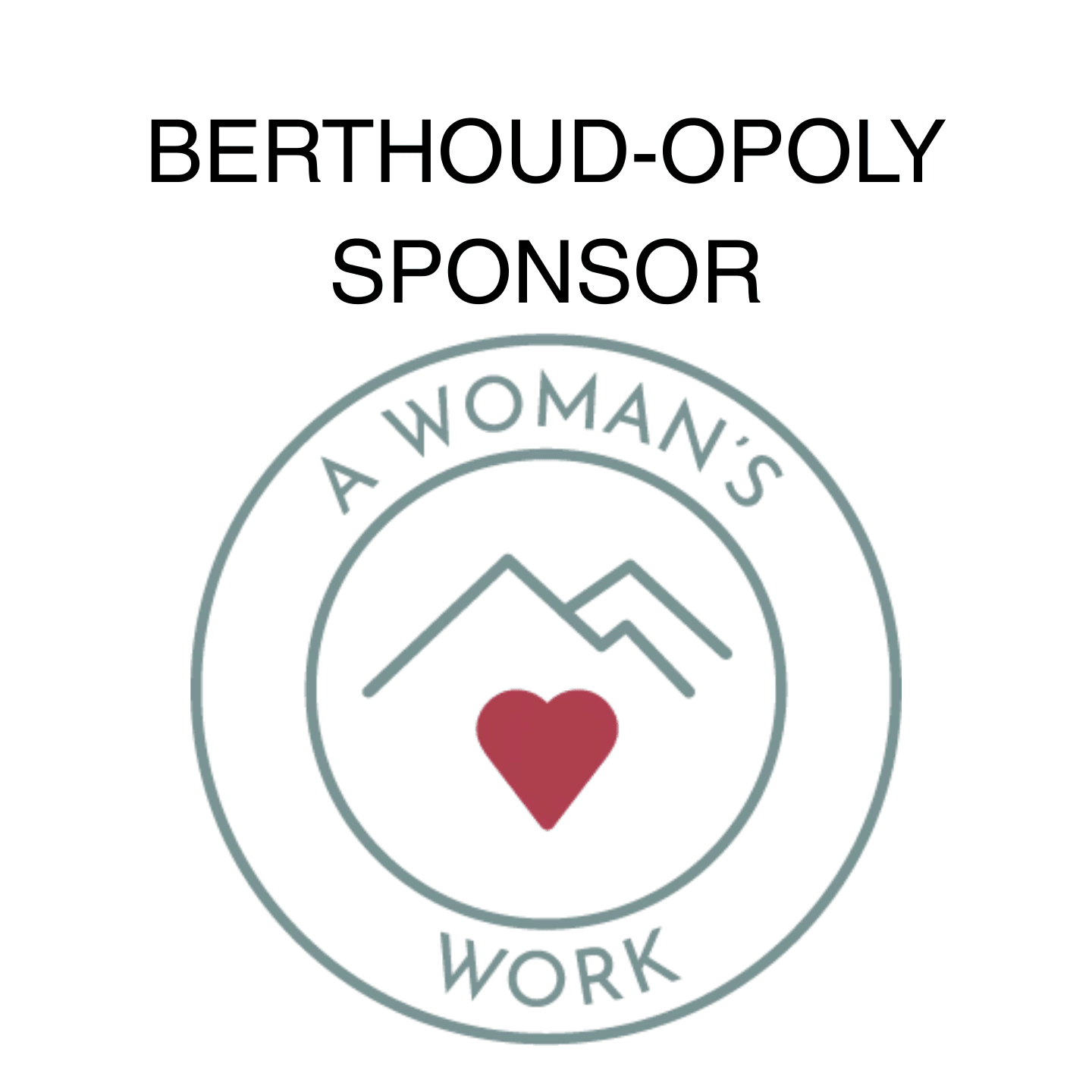 A Woman's Work