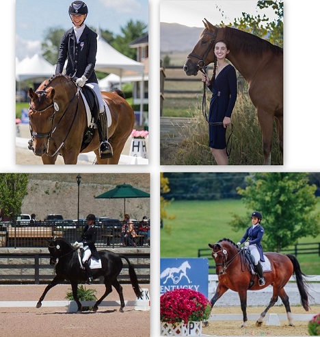Four Young Riders Selected for 2019 International Dream Program