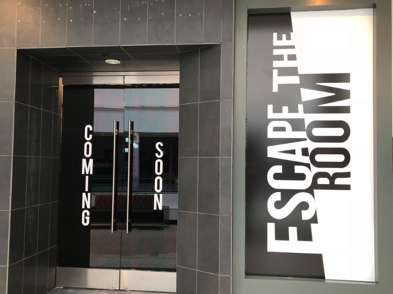 Coming Soon Window Graphics | Los Angeles CA