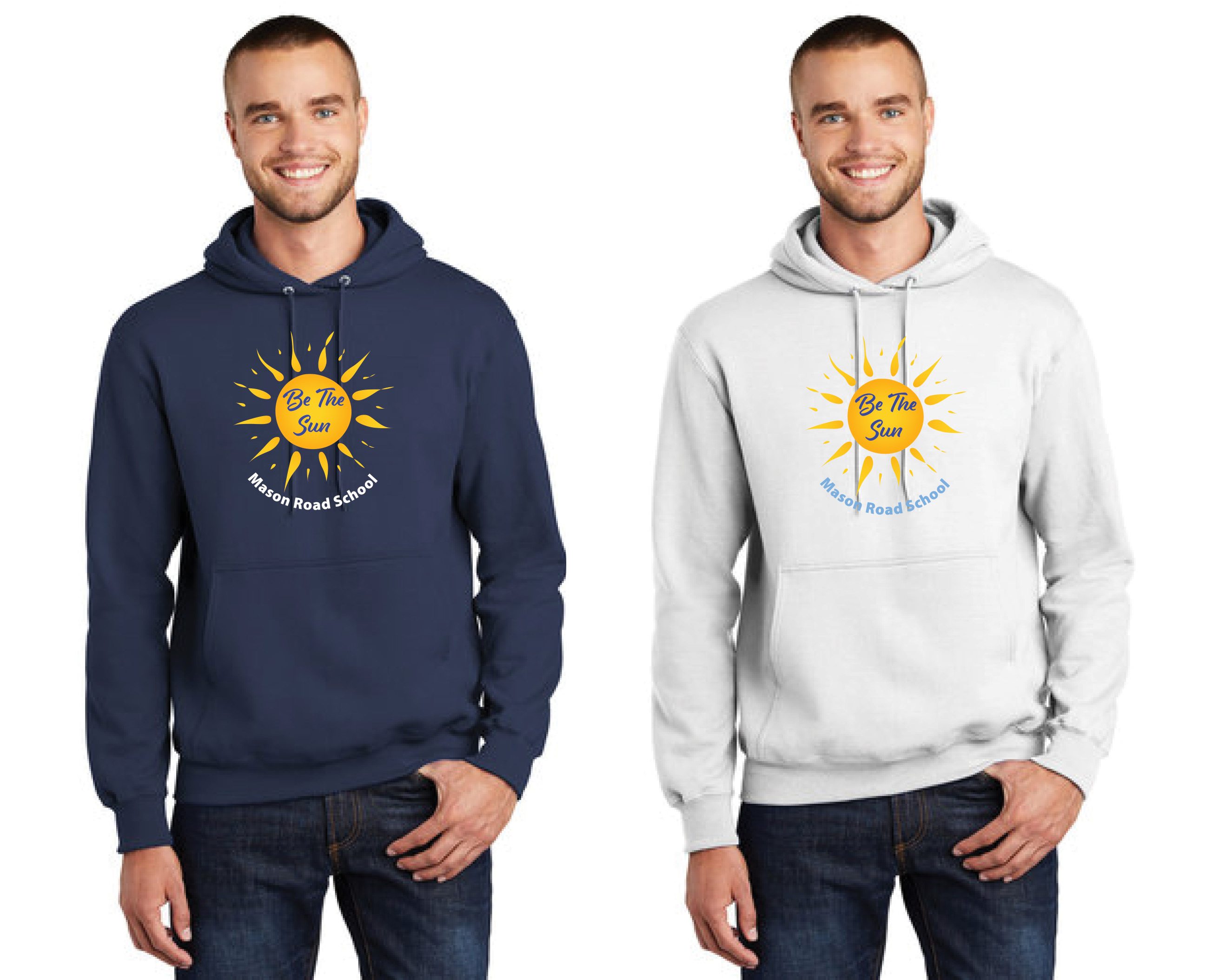 Port & Company® Essential Fleece Pullover Hooded Sweatshirt