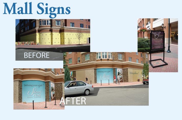 Mall Signs