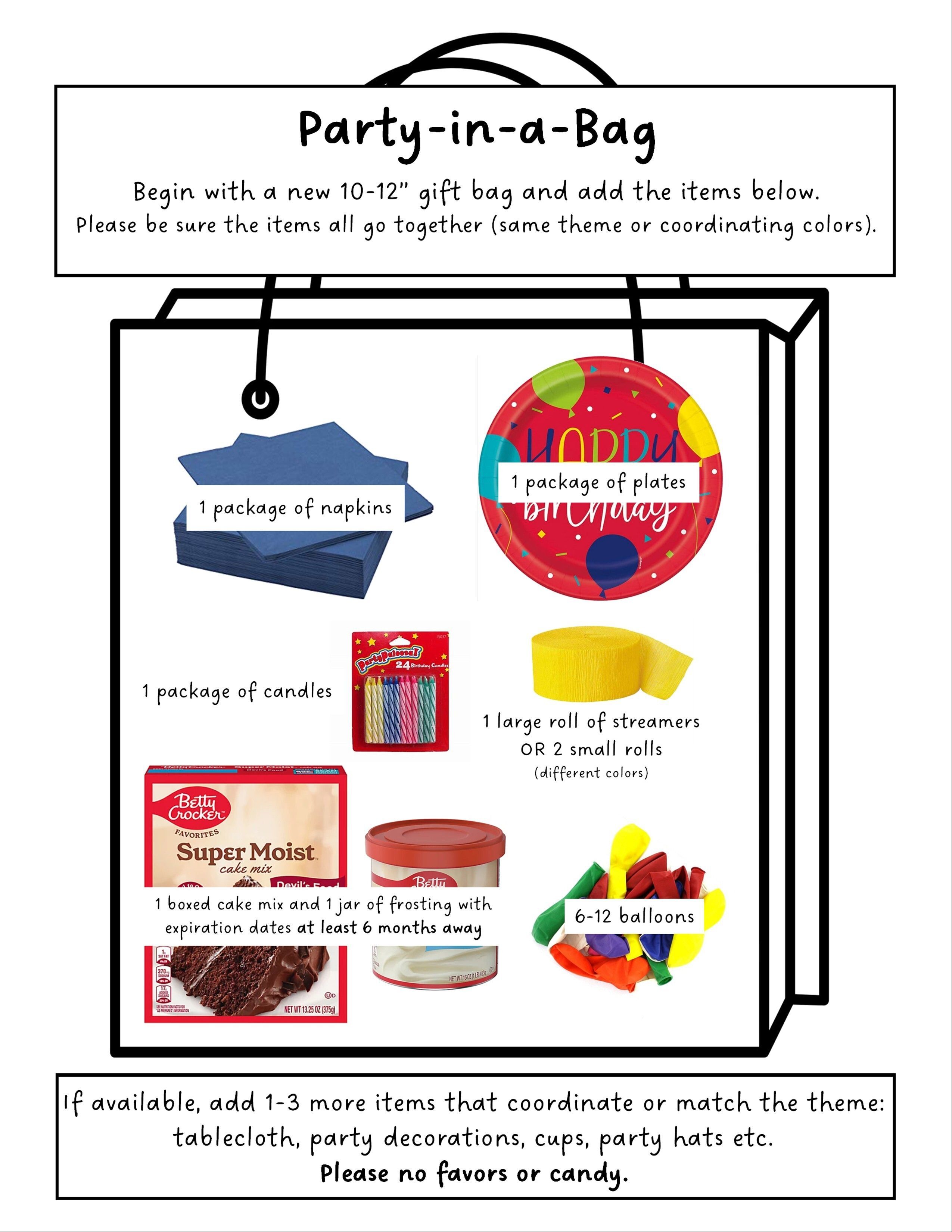 You Can Make a Party Possible