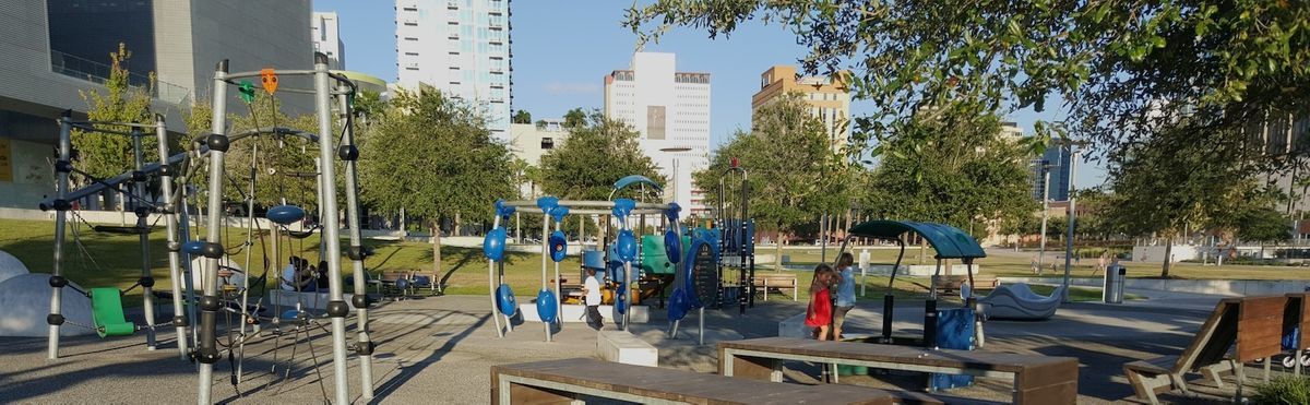Pierre Rocque Park Parks : Visit : Friends of the Riverwalk